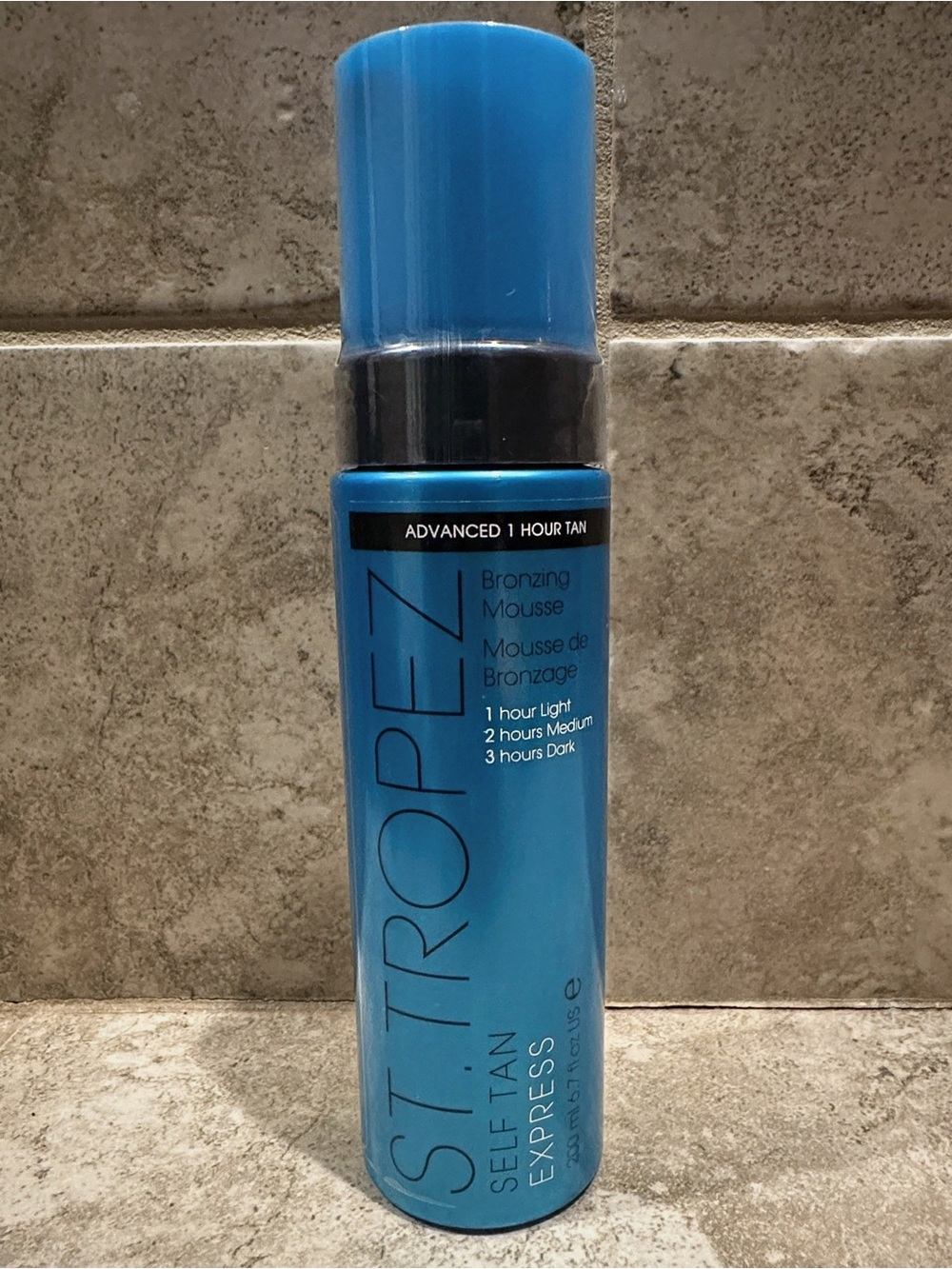 St. Tropez Self Tan Express Bronzing Mousse - Blue